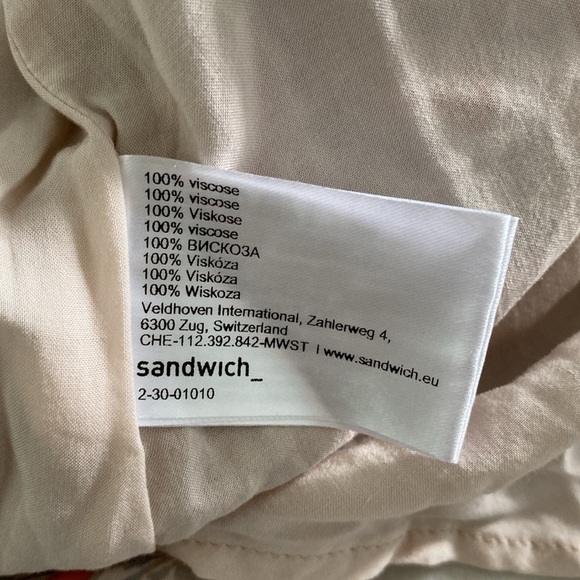 Sandwich, Comfy Lightweight Day Dress, Size 36 (US Size 4?) - Picture 8 of 9